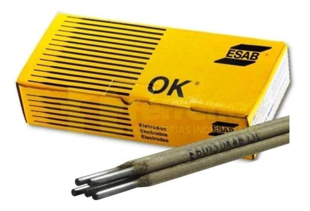 Electrodos Soldar Esab Ok de 2,0 X 20 Kg 13a - GRAMABI