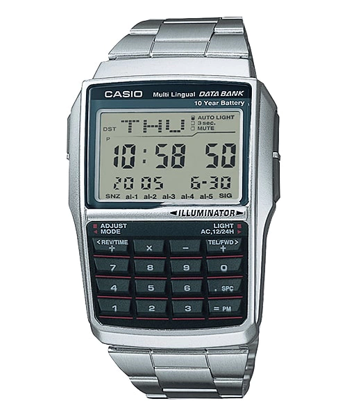 Reloj Vintage Calculadora - Casio Shop