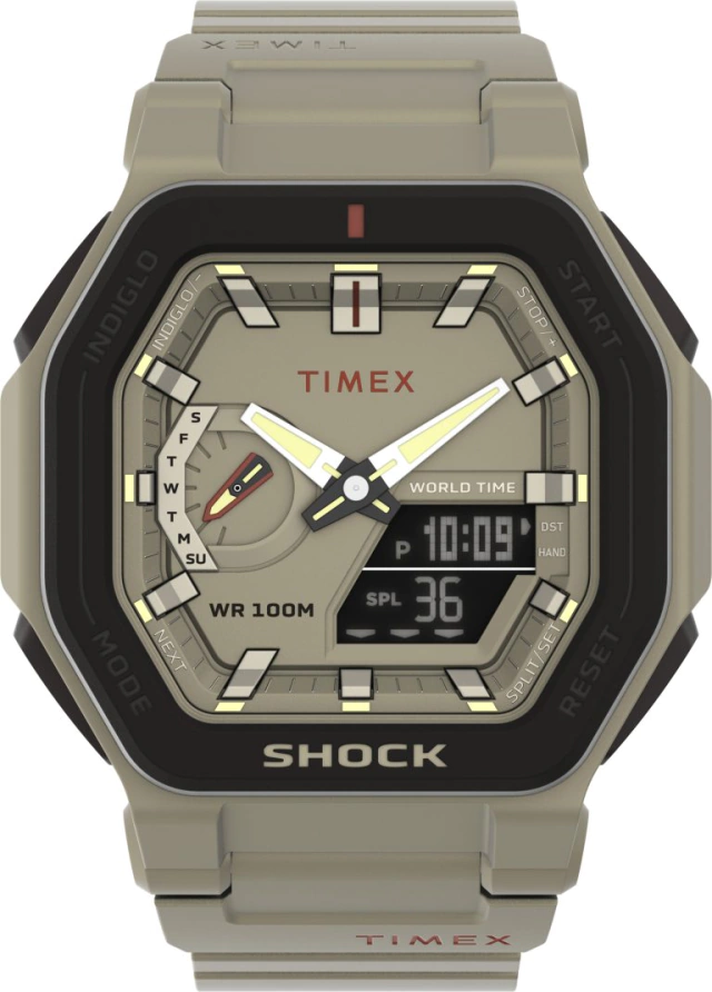 Reloj Timex Command Encounter 45mm Resin Strap Sand TW2V35500
