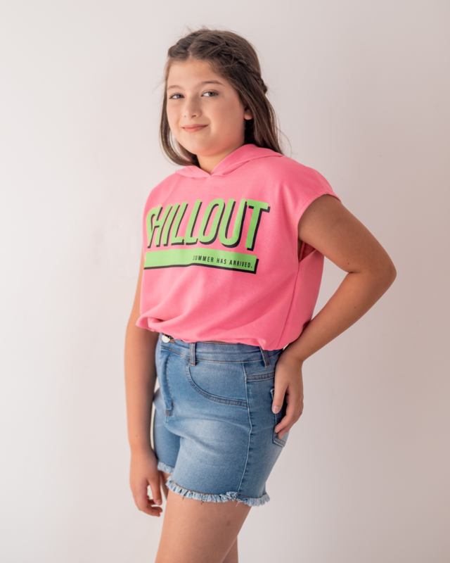 Blusa Neon Fluor - Comprar em Minivida Moda Teen e Kids