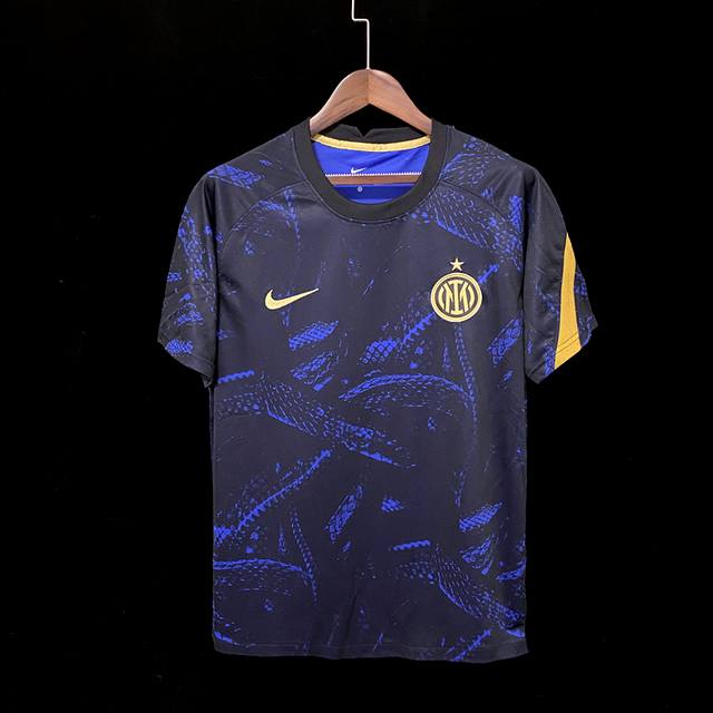 Camisa Pré-Jogo Inter de Milão Nike 21/22