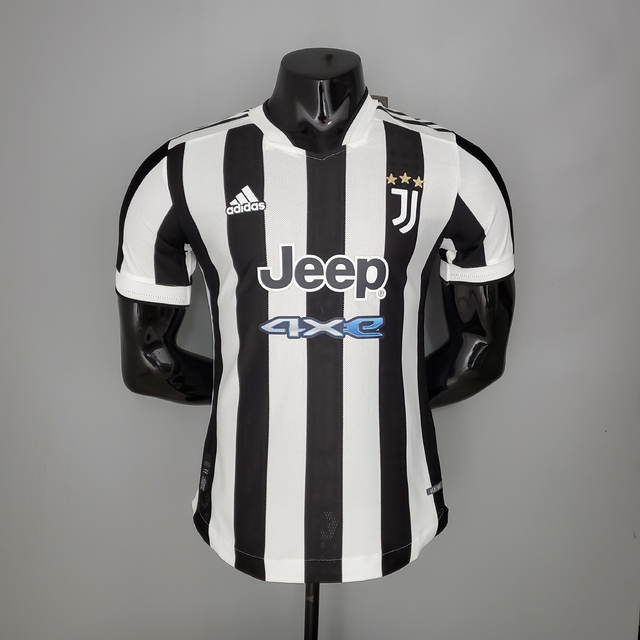 Camisa Juventus Adidas Versão Jogador 21/22