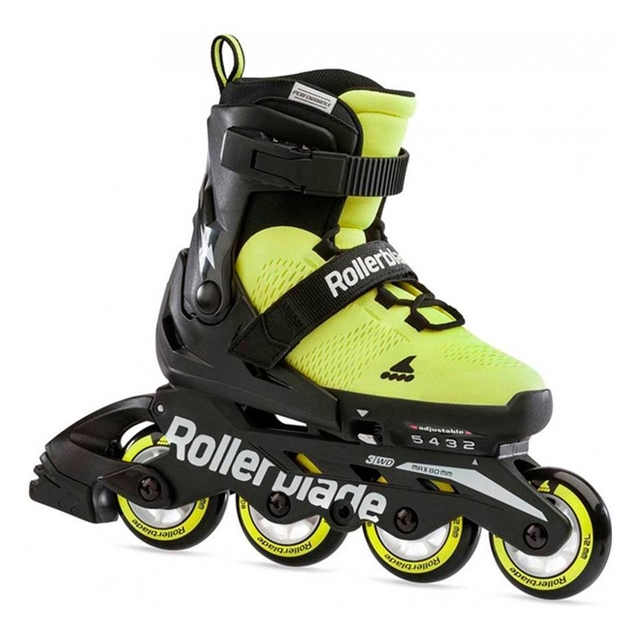 PATINS ROLLERBLADE MICROBLADE YELLOW - UniPatins