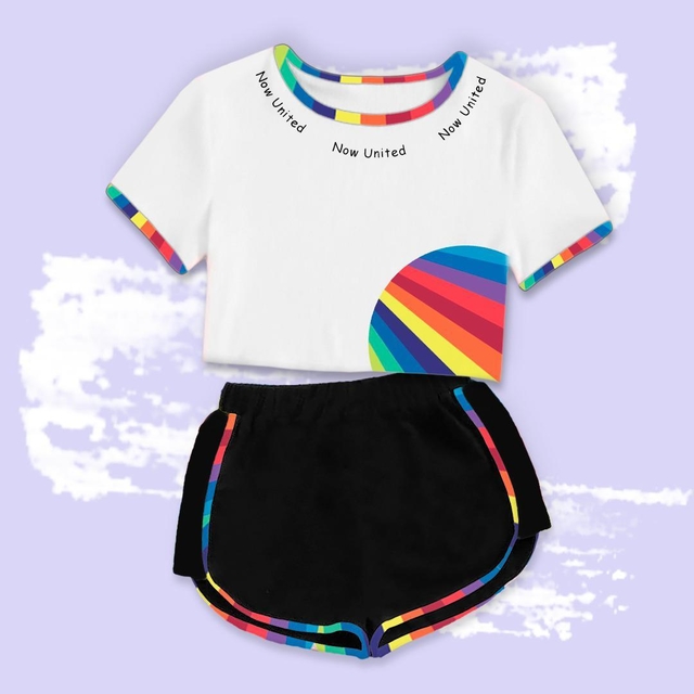 Conjunto Símbolo Now United