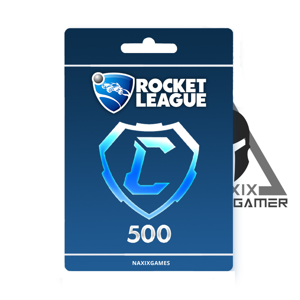 500 Créditos Rocket league Comprar en NaxixGames