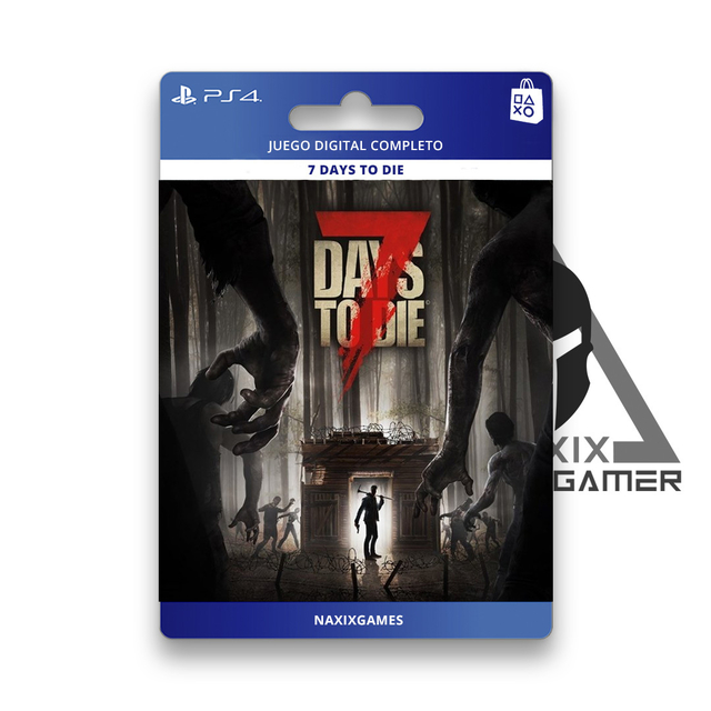 7 Days to Die - Comprar en NaxixGames