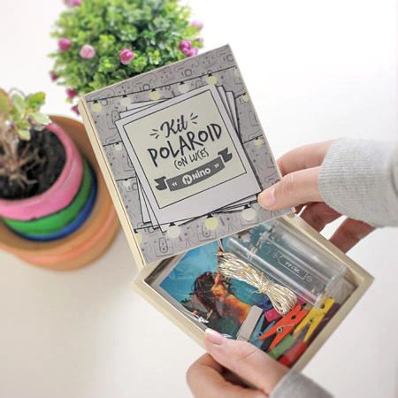 Kit Polaroid Luces - Fechas Especiales - Nino