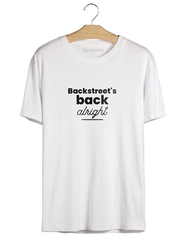 Camiseta Backstreet Boys - Backstreet´s Back Alright - BSB