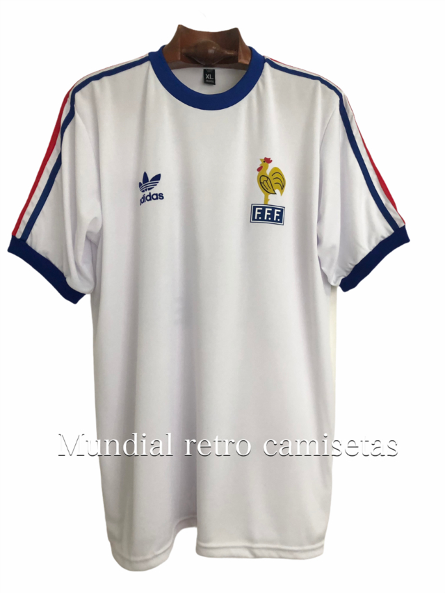 camiseta futbol francia zidane retro