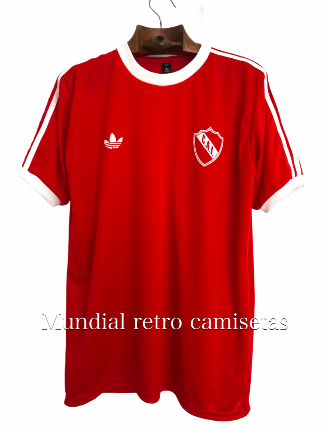 Camiseta Independiente 1978 roja