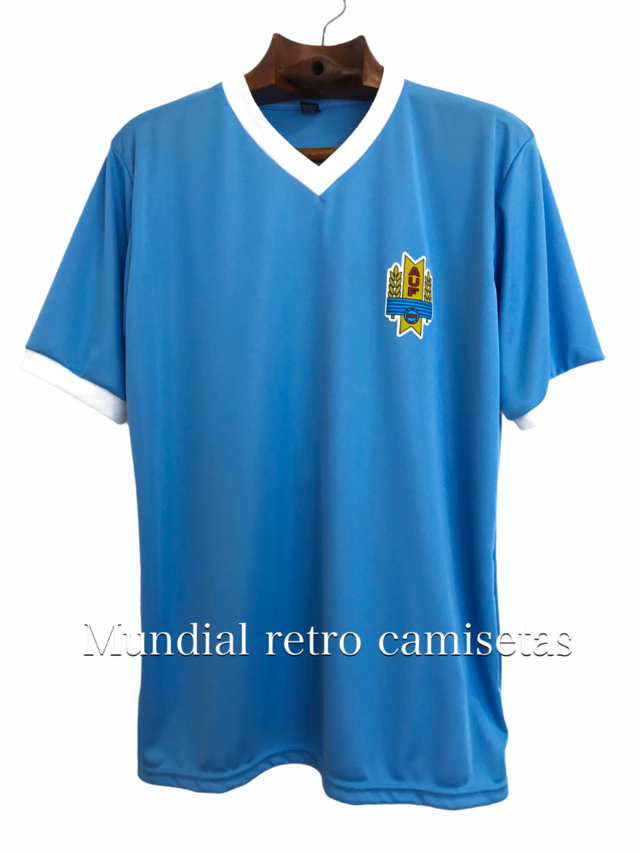 camiseta uruguay 1950 retro