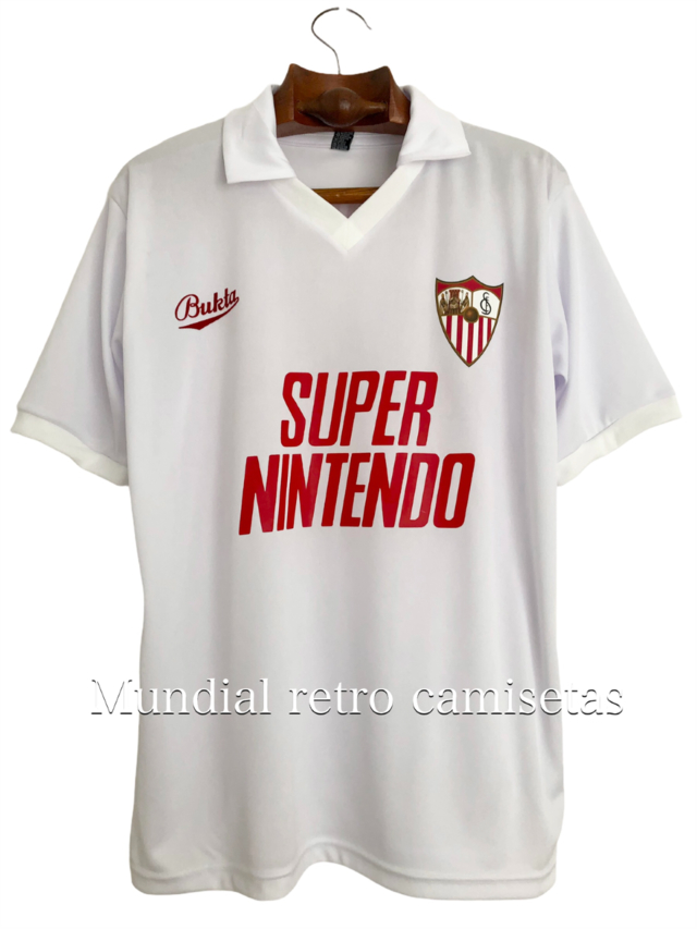 Camiseta Sevilla Maradona - MUNDIAL RETRO CAMISETAS