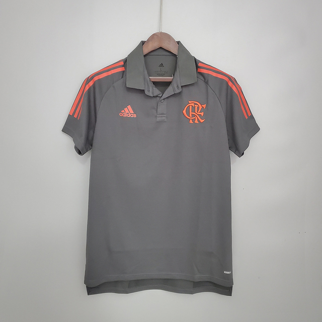 Camisa polo Flamengo Adidas Masculino