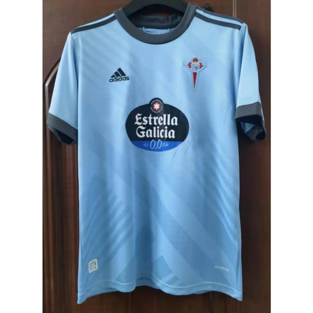 Camisa Do Celta De Vigo I 2021/2022 Azul Celeste