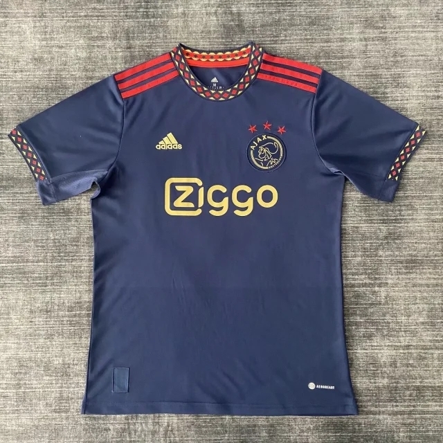 Camisa Do Ajax II 2022/2023 Azul Marinho - Adidas - Masculina