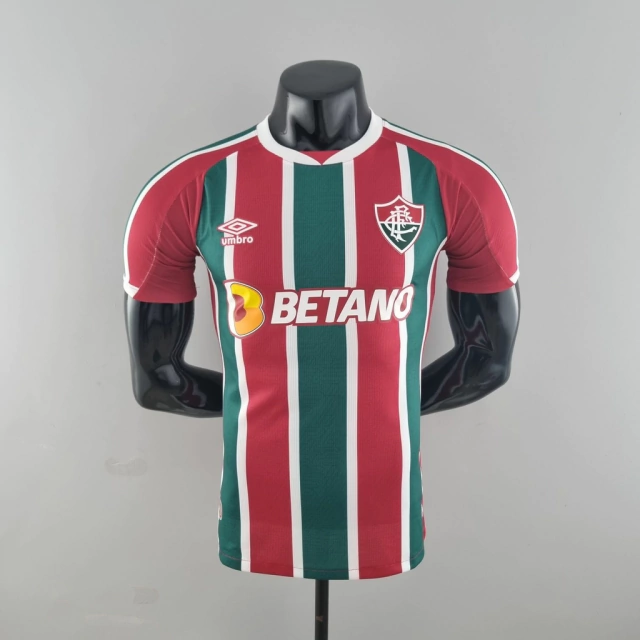 Camisa Fluminense I 2022/2023 Versão Jogador - Verde e Grená