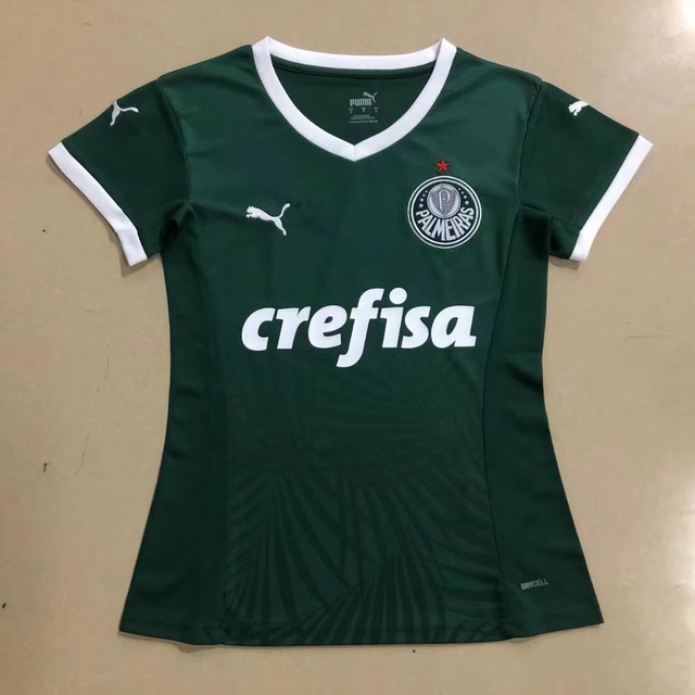 Camisa Palmeiras feminina 2022/23 Verde Puma