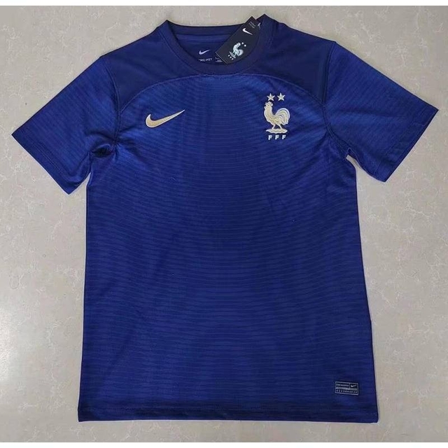 Camisa Seleção da França 21/22 Azul Royal