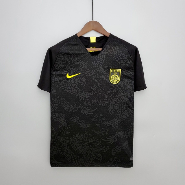 Camisa China II Nike 2018 Preta