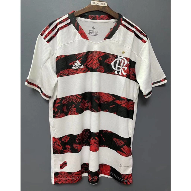 Camisa Flamengo Branca 22/23 Adidas Masculina