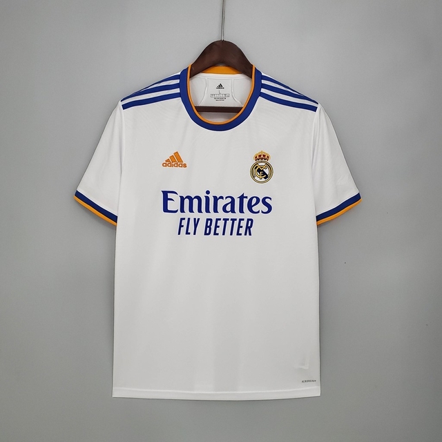 Nova camisa Real Madrid I 2021/2022 lançamento