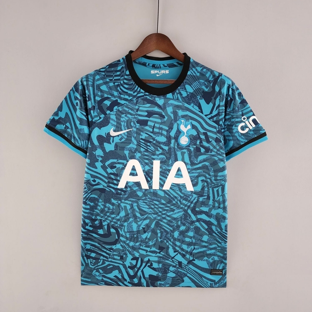 Camisa Tottenham II 22/23 Azul - Nike - Masculino