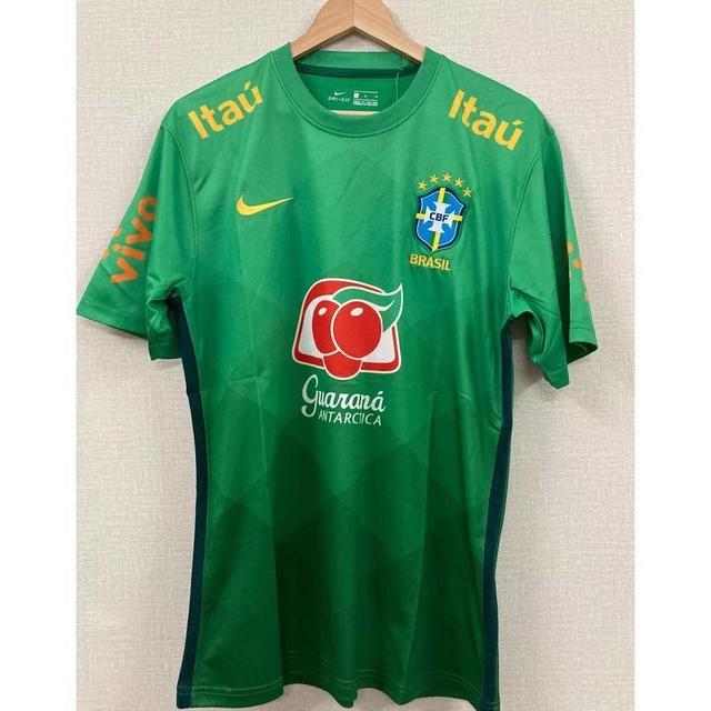 nova camisa de treino da Seleção Brasileira 2021/2022