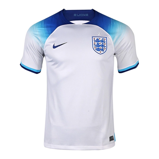 Camisa Seleção Inglaterra I 22/23 Branca e Azul - Copa do mundo