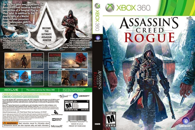 Assassin's Creed - Rogue - XBOX 360 - Mastra Games
