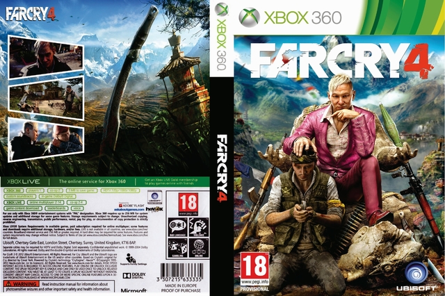 Far Cry 4 - XBOX 360 - Comprar em Mastra Games