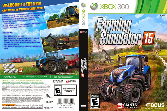 Farming Simulator 2015 - XBOX 360 - Mastra Games
