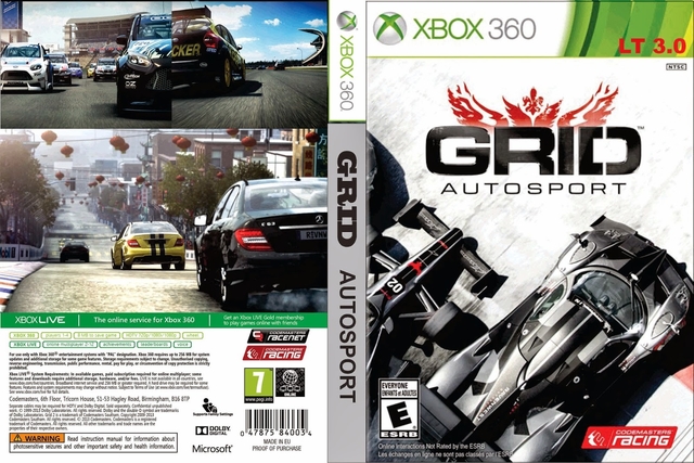 Grid Auto Sport - XBOX 360 - Comprar em Mastra Games