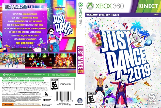Just Dance 2019 - XBOX 360 - Comprar em Mastra Games