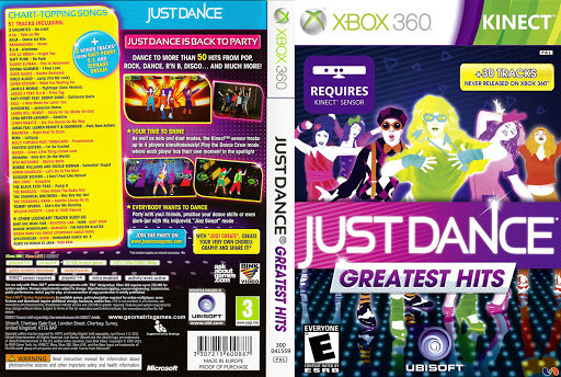just Dance Greatest Hits - XBOX 360 - Mastra Games
