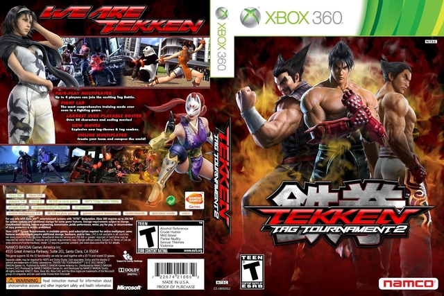Tekken - Tag Tournament 2 - XBOX 360 - Mastra Games