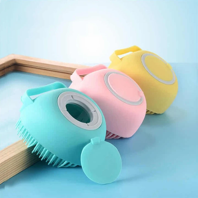 Escova de Banho Massageadora Pet - Comprar em iPuppy