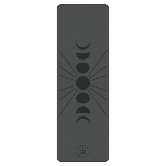 Mat de Yoga - Moon Mat-Negra-6mm - Comprar en Rokafit