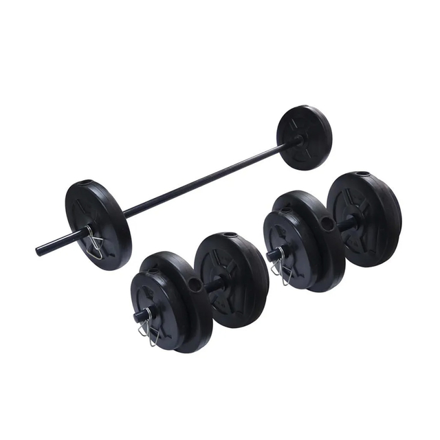 Kit Body Pump 24 kg Discos lisos (sin