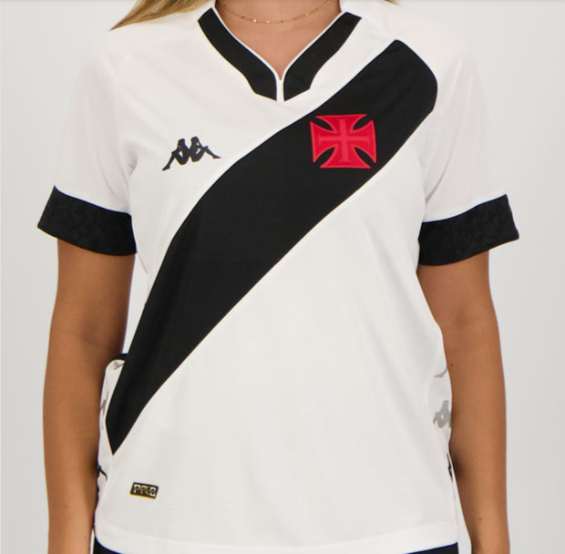 Camisa Feminina Vasco Kappa 2022