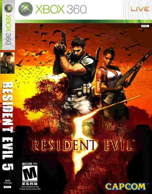 Resident Evil 5 - Jogo xbox 360 Mídia Física no Shoptime
