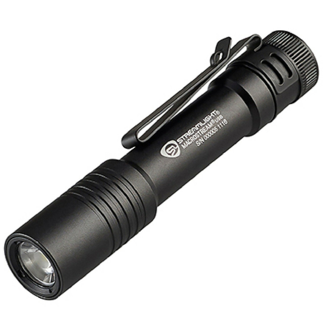 Lanterna Streamlight Macrostream USB LED 500 lumens - Bateria Interna  recarregável - Modos High e Low - Switch Traseiro - EDC
