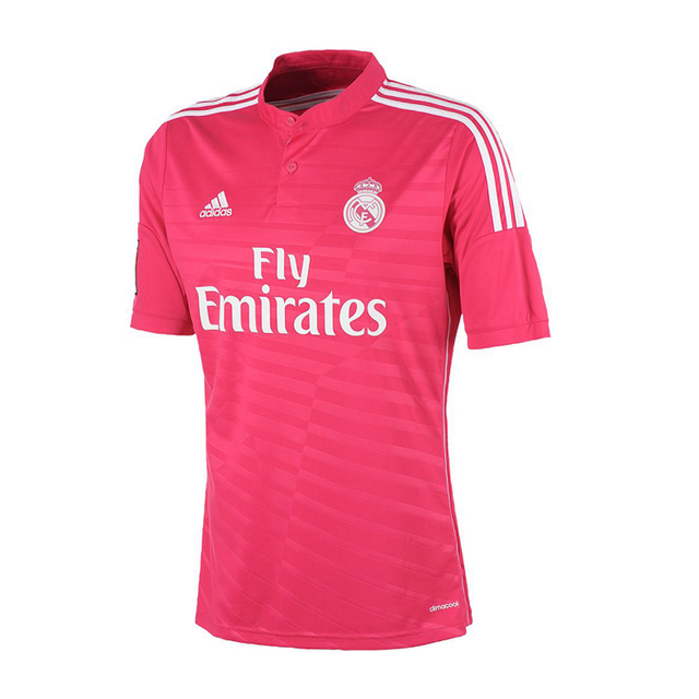 Camisa Retrô Real Madrid 2014/15 - Uniforme 2 Masculino