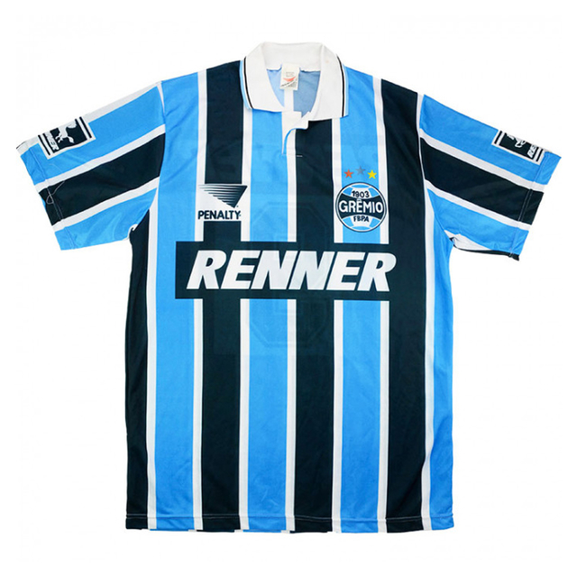 Camisa Retrô Grêmio 1995/96 - Uniforme 1 Masculino