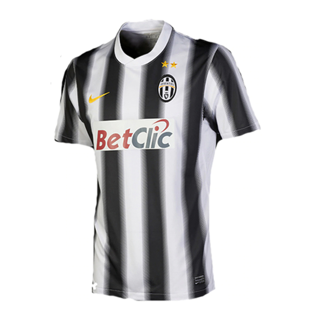 Camisa Retrô Juventus 2010/11 - Uniforme 1 Masculino