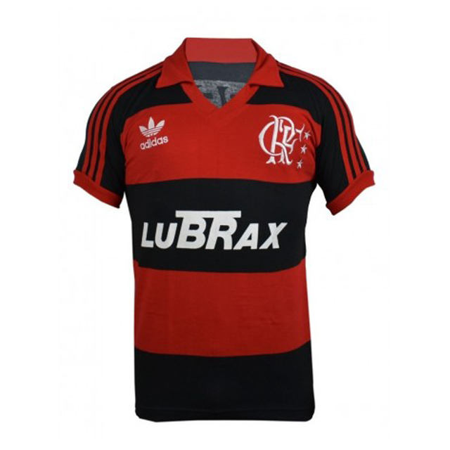 Camisa Retrô Flamengo 1985/92 - Uniforme 1 Masculino