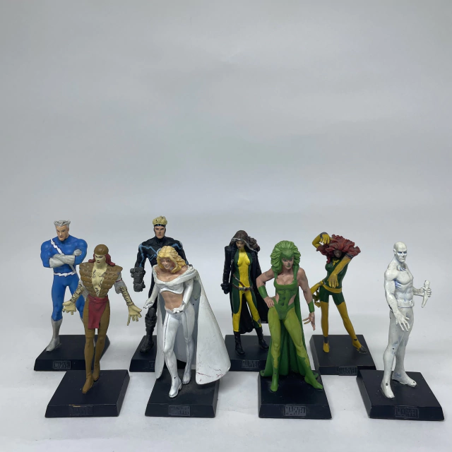 Estátuas miniaturas X-Men - Marvel Figurine - Eaglemoss