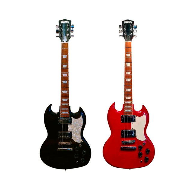 Guitarra Electrica Mirrs Sg - Comprar en El Angar