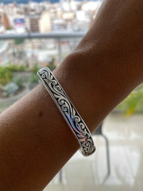 Pulsera Esclava Inflada