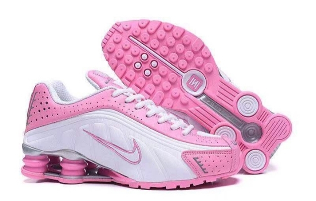 nike shox women's pink