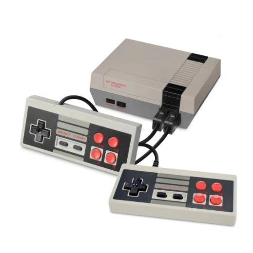 CONSOLA ENTERTAINMENT SYSTEM FAMILY GAME - Demelf